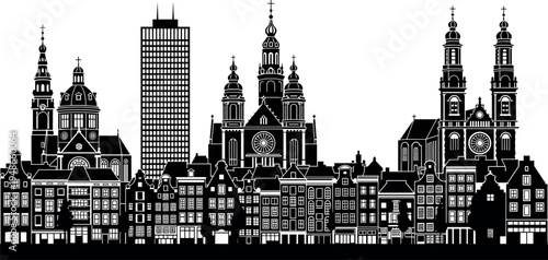 Construction and architecture icons set including safety helmet blueprint crane house and engineering tools for building project management and industrial design