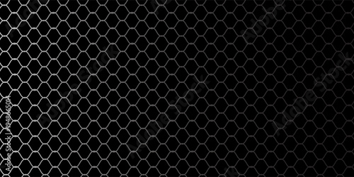 Curved net pattern. Seamless design for sportswear or equipment like soccer goals, volleyball nets, basketball hoops, hockey nets, and athletic gear.