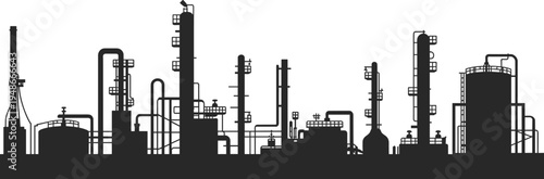 oil, refinery, industrial, plant, factory, petroleum, petrochemical, energy, pipeline, chemical, processing, manufacturing,
