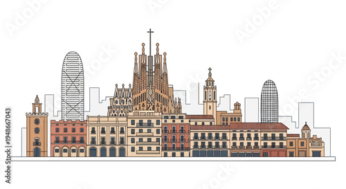 Cathedral Gothic Architecture Building Structure.