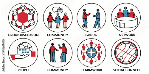 a collection of icons related to coronavirus and covid19 Vector