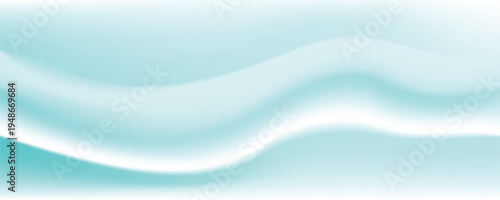 Refreshing shimmering water abstract background frame vector illustration material1