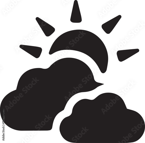 Partly Cloudy Weather Icon