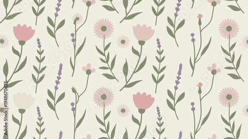 seamless floral pattern