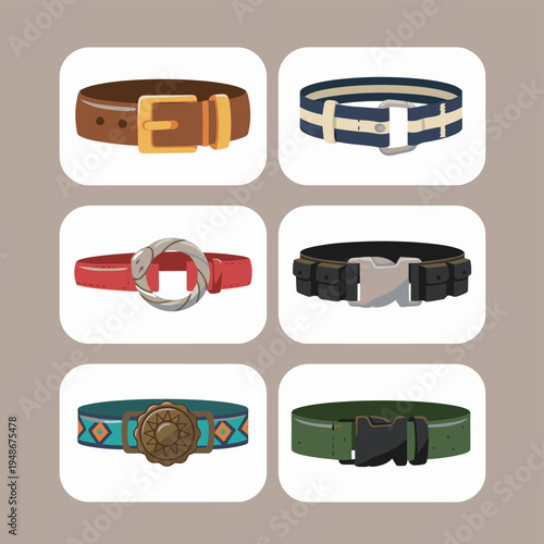 Set of ceramic baking dishes and oven pans icons including cake tin muffin tray and skillet for kitchenware cooking and culinary theme design