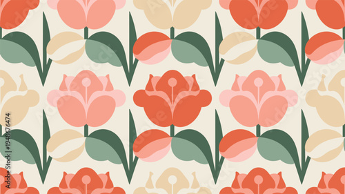 seamless floral pattern