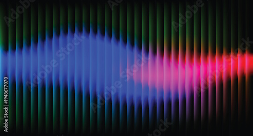 Abstract background with shiny glass ripple effec. ripple gradient glass texture background.reeded vertical blur vector illustratio.
futuristic distortion, moody abstract glow, reeded vertical blur, v