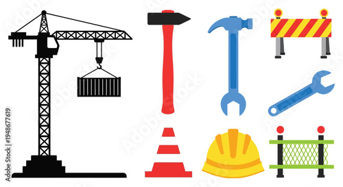 A vibrant yellow vespa scooter illustration with detailed components shown