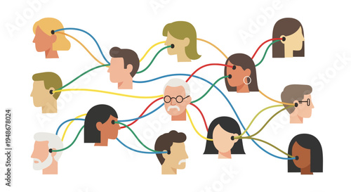 Diverse_faces_connected_by_curved_lines__2_1771829407367.eps