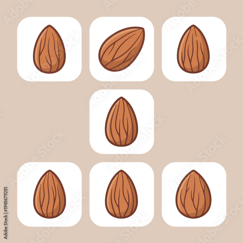 Assorted houseplant icons featuring potted cactus bonsai tree and decorative flowers for home gardening website and interior decor design elements