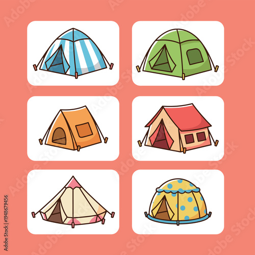 Set of elegant lipstick icons in various red shades and golden tubes for cosmetic brand advertising beauty salon menu and makeup tutorial graphics