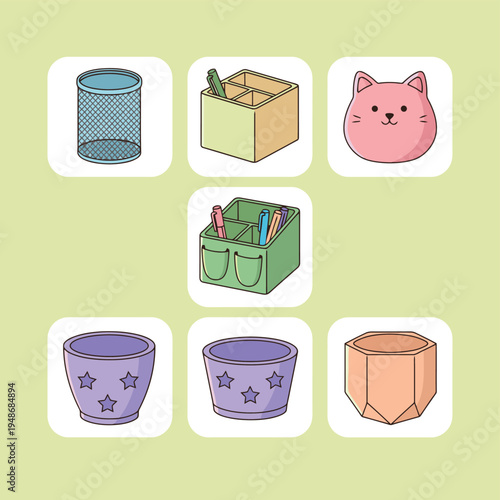 Isometric view of portable power accessories including slim external battery banks cylindrical power station and keychain charger for emergency mobile device charging on the go