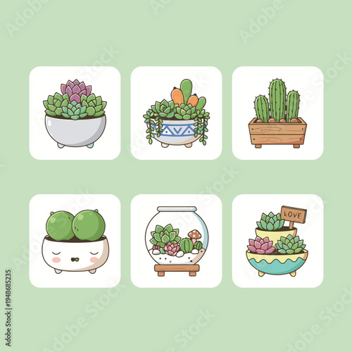 Collection of traditional Asian pastries and mooncakes icons including various fillings like egg yolk and lotus paste for mid autumn festival and oriental dessert themes vector illustration