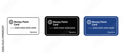 Money point card 