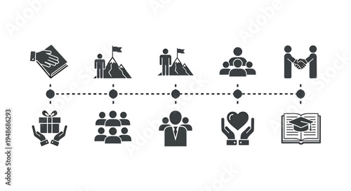 A Group of Professionals Collaborating in a Formal Business Meeting.