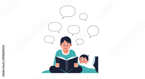 Flat_vector_of_parent_reading_bedtime_st_2_1772092089066.eps