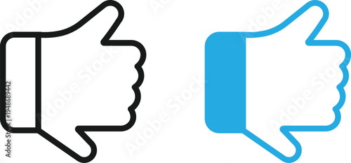 Modern and minimal  Like icon