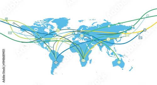 Flat_vector_of_world_community_connected_2_1772092272434.eps