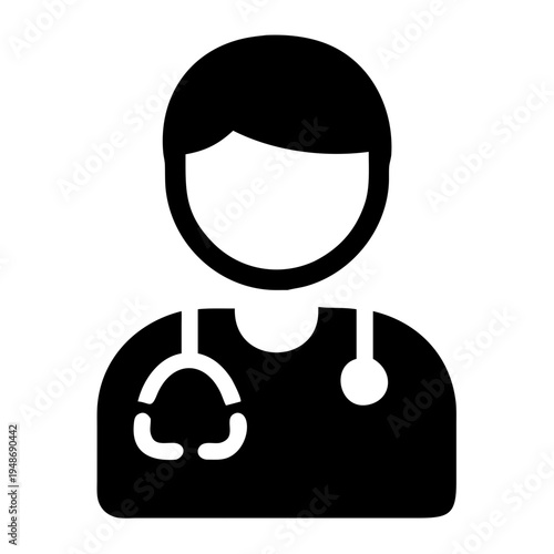 a doctor or medical professional Vector