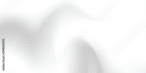 white gradient grain texture background gray black white monochrome smooth grainy backdrop design copy space.