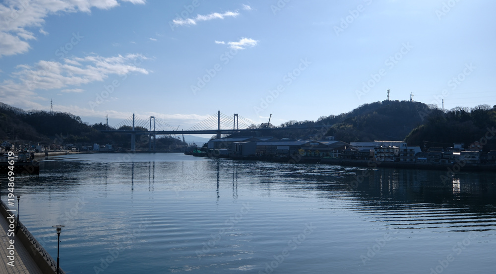 Obraz premium 【広島】尾道の風景