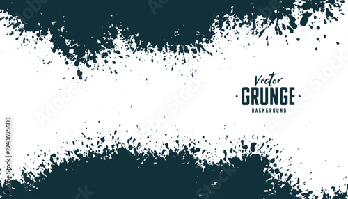 abstract grunge splatter background design