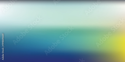 Soft pastel sunrise tones blend across a blurred ocean horizon, creating an abstract gradient background that evokes calm, serenity and a minimal coastal atmosphere for editorial 