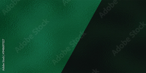 Abstract Black and green background with dark metal texture. modern luxury background