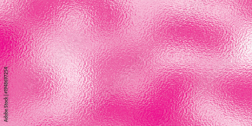 Abstract pink background with glass metal texture. modern luxury background