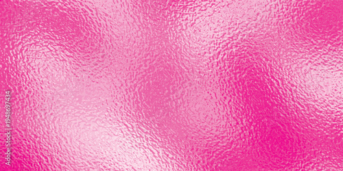 Abstract pink background with glass metal texture. modern luxury background