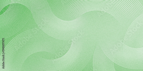 Abstract green background with elegant circle composition, Professional vector, EPS 10.zyd