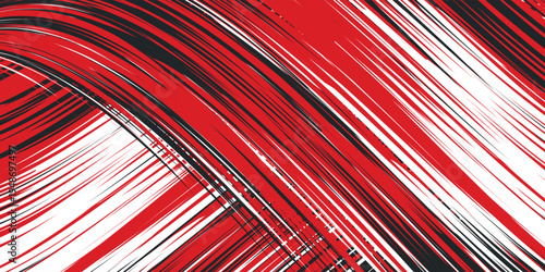 black white and red grunge texture background. vector illustration eps10