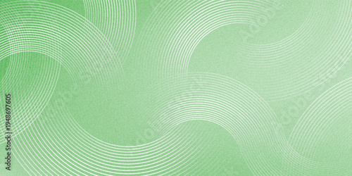 Abstract green background with elegant circle composition, Professional vector, EPS 10.zyd