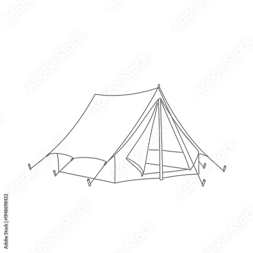 Outdoor Camping Tent for Adventure and Nature Exploration