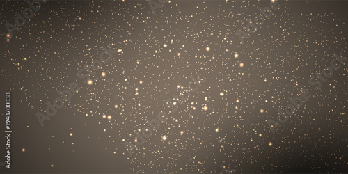 Light abstract glowing bokeh lights. Bokeh lights effect isolated on black transparent background. Festive purple and golden luminous background. Christmas concept. Vector