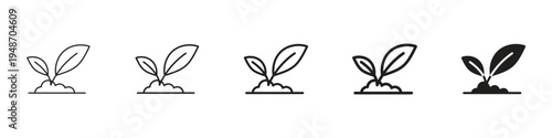 Seedling icon