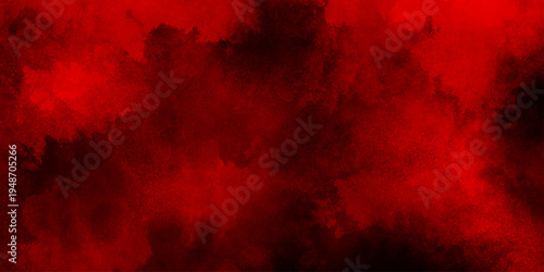 Abstract black and red fantasy watercolor background abstract fire flame grunge texture background .Old vintage grunge pattern distressed bright purple paper .decorative pattern background