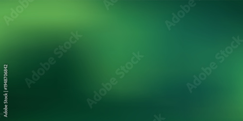 Soft green abstract gradient background with gentle blur and smooth texture, ideal for design, marketing, web headers, presentations,