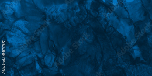 blue liquid marble background. Abstract navy blue liquid marble texture background vector. Wallpaper design abstract background. Elegant wavy background. Liquify Abstract Pattern with Black .
