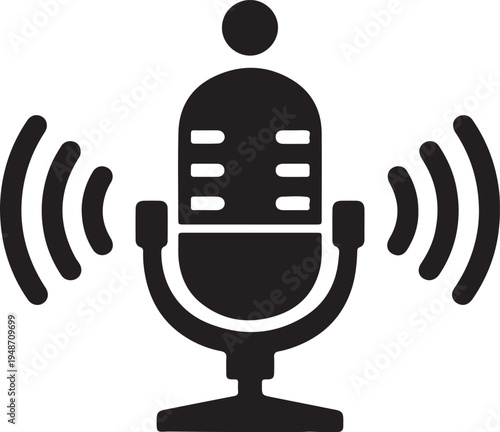 Audio Equalizer Bars Sound Control Icon