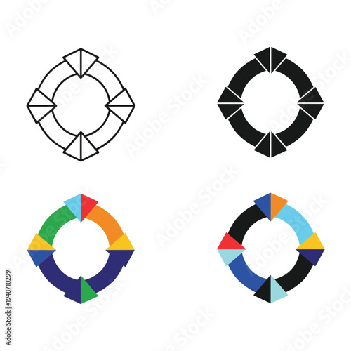 set of soccer and sports vector icons and elements for design