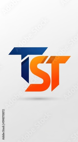 TST Logo Design - Modern and Dynamic Corporate Identity Concept. Free Download TST Logo Design - Modern and Dynamic Corporate Identity Concept. - GFXLoad