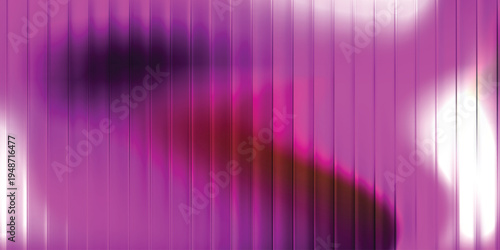 Neon magenta vertical stripes abstract background with glowing gradient lights and modern futuristic texture for banners and digital design