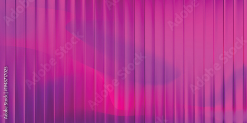  Neon magenta vertical stripes abstract background with glowing gradient