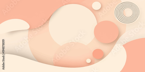 A hand-drawn cartoon illustration of a cracked brown egg shell with pink cream and a sweet heart symbol design for an Easter dessert icon vector