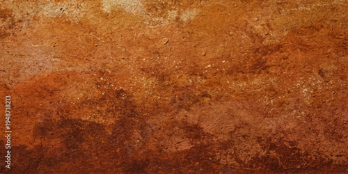 A weathered vintage backdrop featuring a rusty metal texture and aged brown leather material with a rough grunge pattern on an old metallic surface