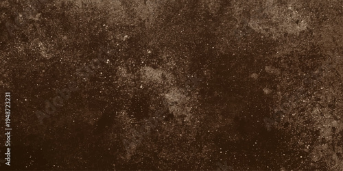 Aged rusty metal texture background with a dark brown grunge pattern on a rough vintage surface for an antique textured design