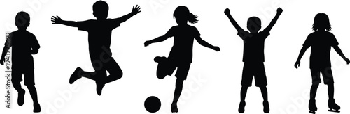 Massive collection of black silhouettes featuring doctors, nurses, surgeons, and medical staff in professional healthcare poses on white background,