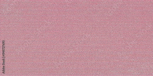 Pink and purple cotton fabric texture with a seamless vintage pattern on a rough textile surface for a blank cloth backdrop or grunge paper wallpaper design