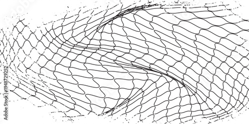 Abstract grunge for fishing nets. Seamless pattern for sportswear or soccer goal, volleyball net, basketball hoop, hockey, athletics simple abstract